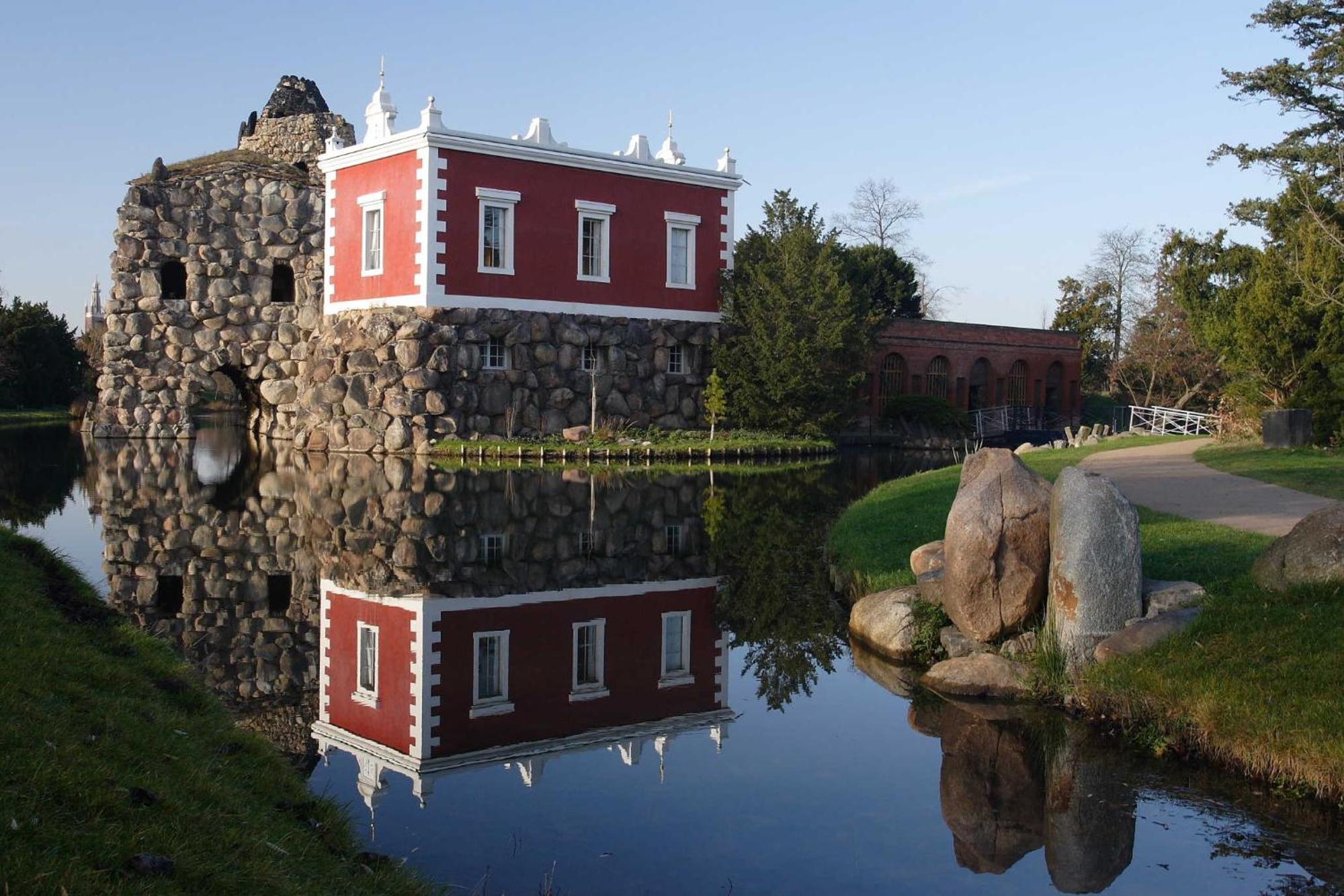 Villa Ferienhaus Familie Berger Dessau-Rosslau Exterior foto