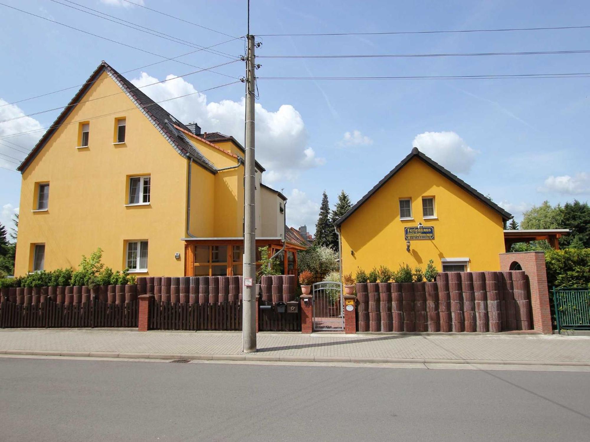 Villa Ferienhaus Familie Berger Dessau-Rosslau Exterior foto