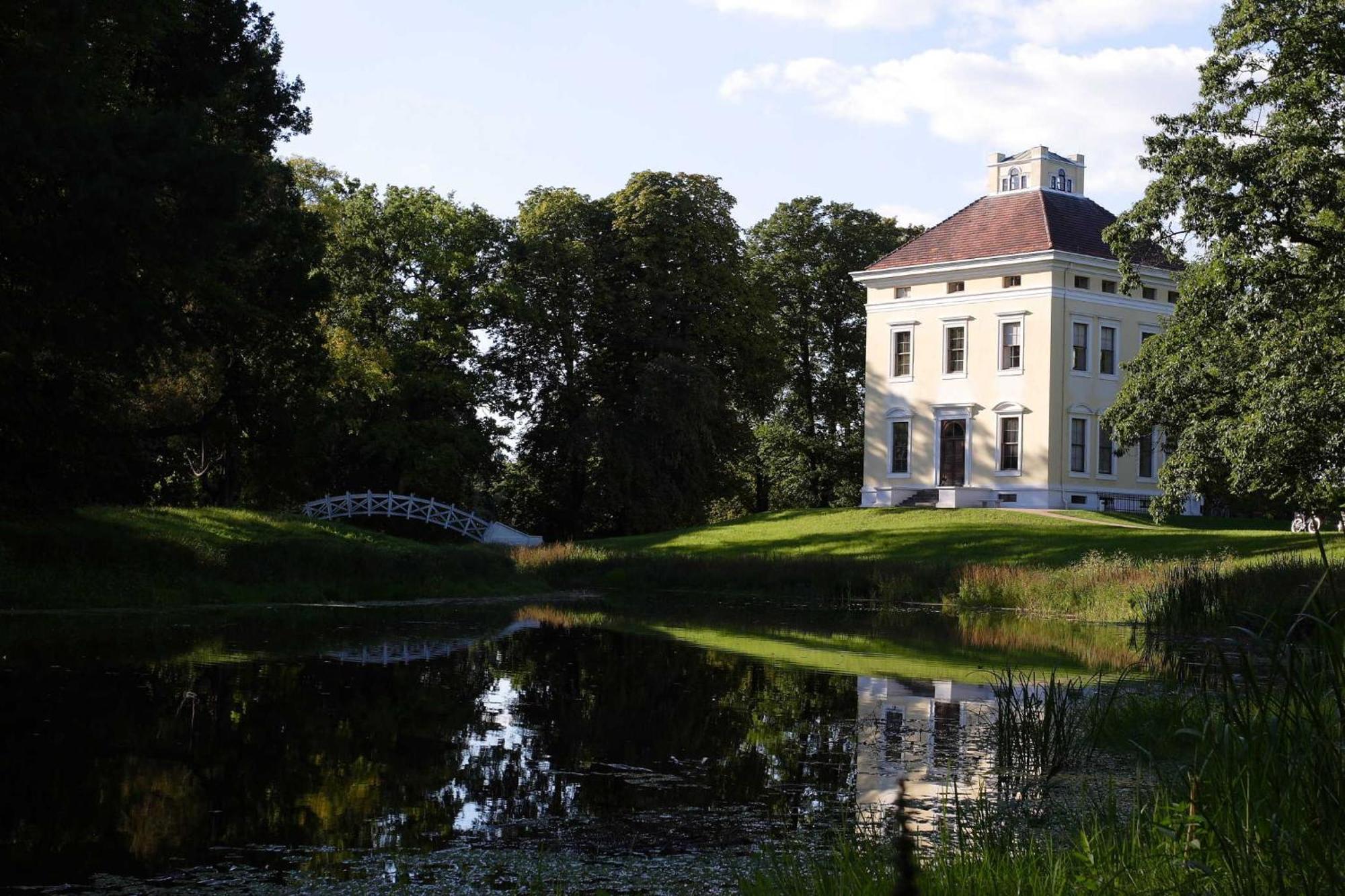 Villa Ferienhaus Familie Berger Dessau-Rosslau Exterior foto